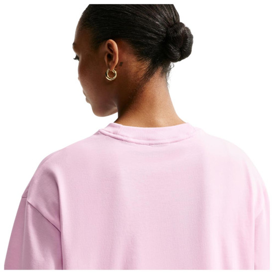 Nike Γυναικεία κοντομάνικη μπλούζα Sportswear Luxe Boxy T-Shirt